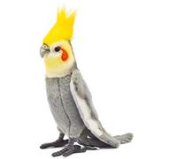 Cockatiel Plush Soft Toy by Hansa. 23cm. 6470 by Hansa
