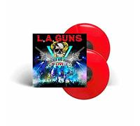L.A.GUNS - COCKED AND LOADED LIVE (LIMITED /2LP/RED VINYL) 2 VINYL LP NEUF