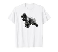 Cocker Anglais Blue Roan T-Shirt Graphique avec Valeur