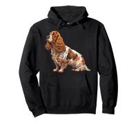 Cocker Anglais épagneul Chien Maman Papa Chiot éleveur mémorial Sweat à Capuche