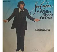 COCKER, Joe - A whiter shade of pale / I can't say no / AS 13142