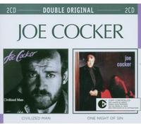 Cocker Joe - Double original (2CD) : Civilized Man / One Night Of Sin