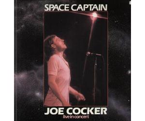 COCKER, Joe - Space Captain - Live In Concert (Belgien) / CUBE 853010