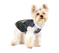Cocker Spaniel Anglais à Grandes Oreilles bouclées, Noir,T-Shirt sans Manches en Coton pour Animaux de Compagnie, Gilet Respirant, Extensible et Doux,M