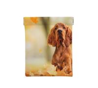 Cocker Spaniel Automne Parc Chiens Épagneul Brun, Sac de Rangement pour Femmes, Portefeuille supérieur à Presser, Petit Porte-Monnaie, Pochette de Changement