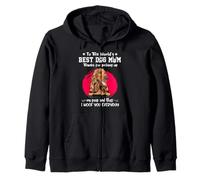 Cocker Spaniel Best Dog Mom Dogs Lovers Funny Mothers Day Sweat à Capuche