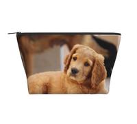 Cocker Spaniel Chiot Petit Épagneul Chiens Animaux, Trousse de Toilette Trousse de Maquillage Sac à cosmétiques Trousse de Toilette de Voyage Portable