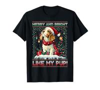 Cocker Spaniel Christmas Tree Decorations Dog Lover Xmas T-Shirt