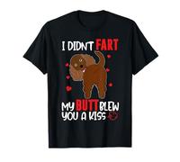 Cocker Spaniel Dog I Didn’t Fart My Butt Blew You A Kiss T-Shirt