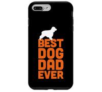 Cocker Spaniel Dog Lover - Meilleur père de chien de tous les temps Coque pour iPhone 7 Plus/8 Plus