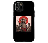 Cocker Spaniel Samurai Warrior, Chien Ukiyo-e Japonais Vintage Coque pour iPhone 11 Pro