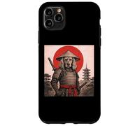 Cocker Spaniel Samurai Warrior, Chien Ukiyo-e Japonais Vintage Coque pour iPhone 11 Pro Max