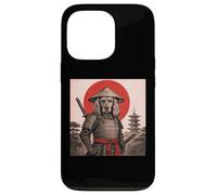 Cocker Spaniel Samurai Warrior, Chien Ukiyo-e Japonais Vintage Coque pour iPhone 13 Pro