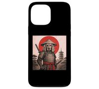 Cocker Spaniel Samurai Warrior, Chien Ukiyo-e Japonais Vintage Coque pour iPhone 13 Pro Max
