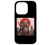 Cocker Spaniel Samurai Warrior, Chien Ukiyo-e Japonais Vintage Coque pour iPhone 14 Pro