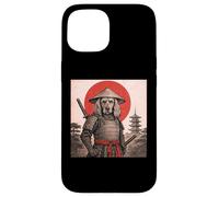 Cocker Spaniel Samurai Warrior, Chien Ukiyo-e Japonais Vintage Coque pour iPhone 15