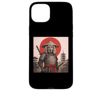 Cocker Spaniel Samurai Warrior, Chien Ukiyo-e Japonais Vintage Coque pour iPhone 15 Plus