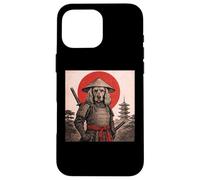 Cocker Spaniel Samurai Warrior, Chien Ukiyo-e Japonais Vintage Coque pour iPhone 16 Pro Max