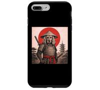 Cocker Spaniel Samurai Warrior, Chien Ukiyo-e Japonais Vintage Coque pour iPhone 7 Plus/8 Plus