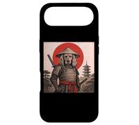 Cocker Spaniel Samurai Warrior, Chien Ukiyo-e Japonais Vintage Coque pour iPhone Air