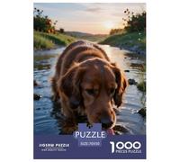 Cocker SpanielPuzzle 1000 Pièces Chien Style Pin-up Coloré, Puzzle Qualité Supérieure, Illustration Originale, Détente 70x50cm/1000pcs