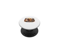Cocker Spaniels Halloween Chien Parce Que Les Gens sont effrayants PopSockets PopGrip Adhésif