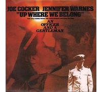 Cocker Warnes - Up Where We Belong - Joe Cocker, Jennifer Warnes 7" 45
