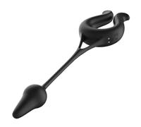 Cocking Pénis Silicone,Anneaux de Pénis et Testis en Silicone Multifonctionnelle Amélioration des Jeux Sexuels kki9