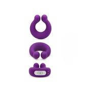 Cocking Pénis Vibrant,Anneau de pénis en silicone Jouet sexuel pour couple masculin L'Anneau de testicule en silicone de haute qualité peut améliorer l'efficacité fournir aux hommes une kki9