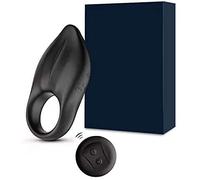 Cocking Pénis Vibrant,Anneau pénien,Anneaux péniens Homme Silicone médicale Anneaux péniens pour l’amélioration de la puissance sexuelle kki9