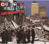 Cockney Rejects - East End Babylon - CD - F600z