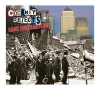 Cockney Rejects - East End Babylon - Clear Vinyl [Vinyl Lp] Clear Vinyl, Uk - Import