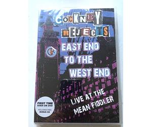 Cockney Rejects - East End To West End - Live At The Mean Fiddler [DVD]