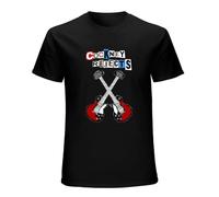 Cockney Rejects English Punk Mens T-Shirt Black Unisex Mens Tees L