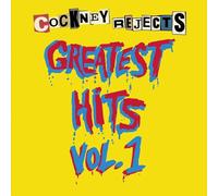 Cockney Rejects – Greatest Hits Vol. 1 – Vinyle jaune