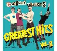 Cockney Rejects - Greatest Hits Vol. 2 (Blue Vinyl)