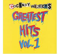 Cockney Rejects – Greatest Hits Vol. 1 – Vinyle jaune