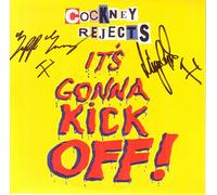 Cockney Rejects - It's Gonna Kick Off (7 inch 3 Track Single) [Import]