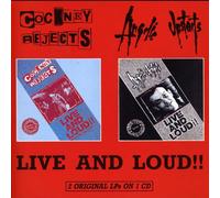 Cockney Rejects - Live and Loud