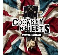 Cockney Rejects - Power Grab - Ltd Red Vinyl [New Vinyl LP] Colored Vinyl, Ltd E