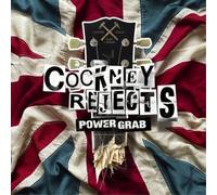 Cockney Rejects – Power Grab – Vinyle 12" Édition limitée couleur rouge (Victrola)
