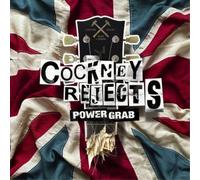 Cockney Rejects – Power Grab – Vinyle 12" Édition limitée couleur rouge (Victrola)