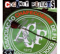 Cockney Rejects & The Outfit - Chapecoense/Boss of Bosses Split Green 7 [Vinyl] [Import]