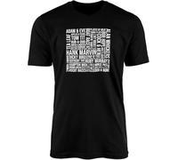 Cockney Sayings T-Shirt Top Tee - Apples and Pears Bees Honey Hank Marvin Accent Dialect Slang London East End South Bow Bells Londoner Gifts Presents Manches Courtes(XX-Large)