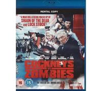 COCKNEYS VS ZOMBIES BLU RAY. RENTAL COPY.