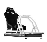 Cockpit de simulation de course Oplite R8 Fury Blanc
