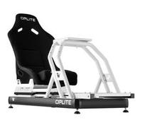 Cockpit de simulation de course Oplite R8 Fury Blanc Blanc G