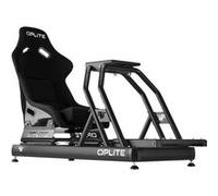 Cockpit de simulation de course Oplite R8 Fury Noir Noir G