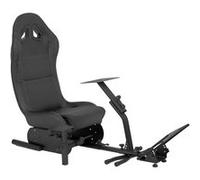 Urban Factory Cockpit simulation pliable Gamee support volant, pédalier et levier de vitesse Noir