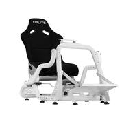 Cockpit de simulation Oplite GTR S8 Infinity Force Blanc